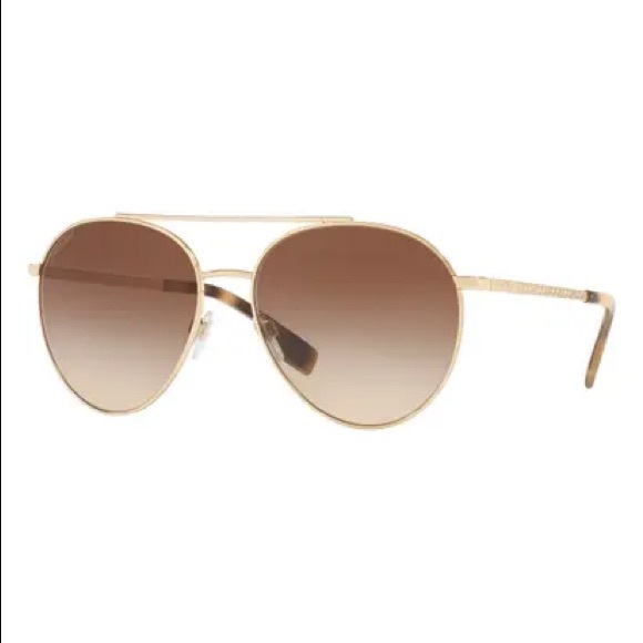 BURBERRY AVIATOR SUNGLASSES || 59MM - Picture 2 of 14